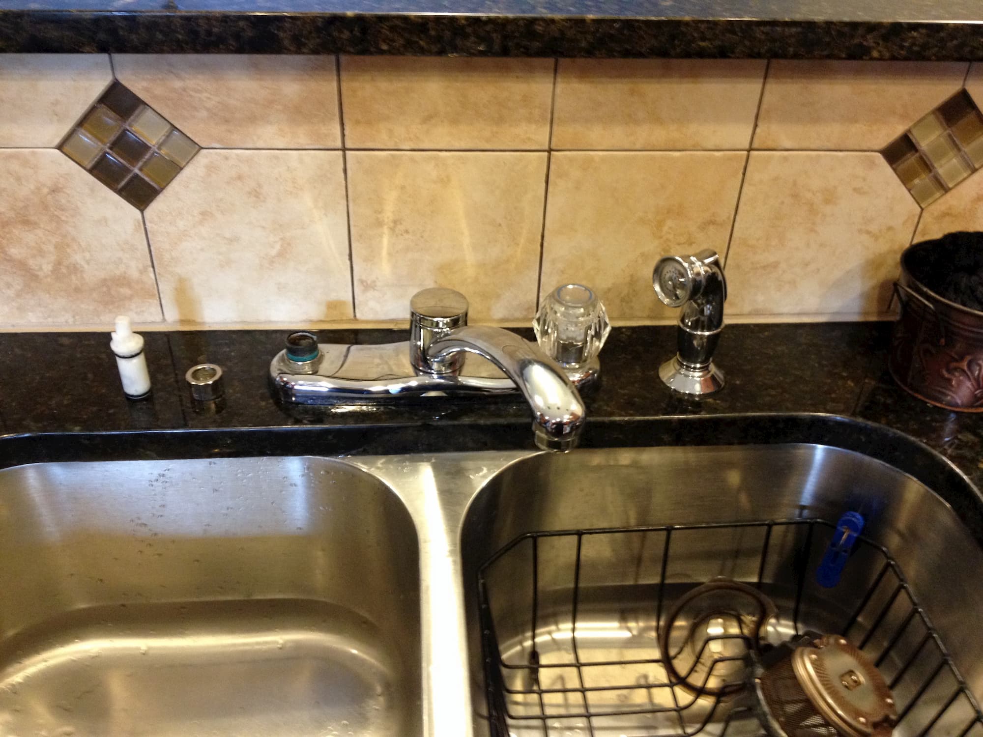 Kitchen Faucet Leak Repair NC Master Plumber LLC   Remove Bushing And Remove Faucet Cartridge 2000 X 1500 Banner 